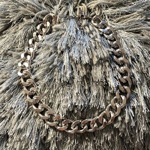 Silver Choker Necklace